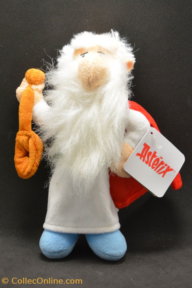 Panoramix - Albert Renée - 2020 - 21 cm jeux jouets peluches panoramix albert renee 2020 21 cm