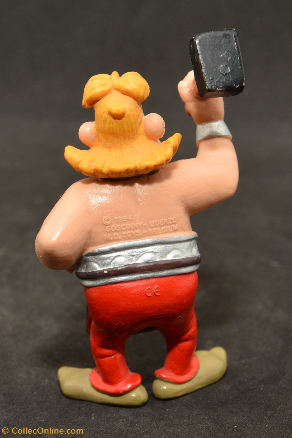 M.D. Toys - 1994 - 8,5 cm - Cétautomatix 2 figurines m d toys 1994 8 5 cm cetautomatix
