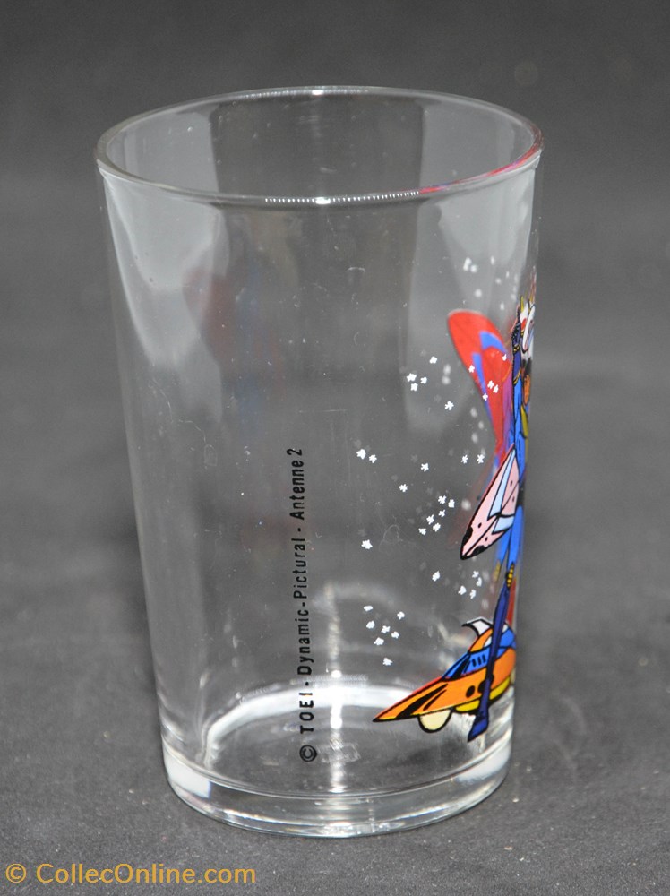 art de la table argenterie goldorak 04