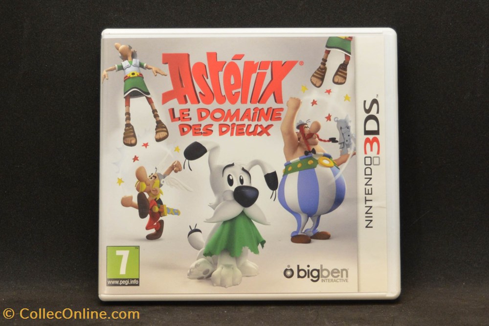 Jeux Nintendo 3DS - 2014 - Astérix - Le domaine des dieux jouets jeux nintendo 3ds 2014 asterix le domaine des dieux