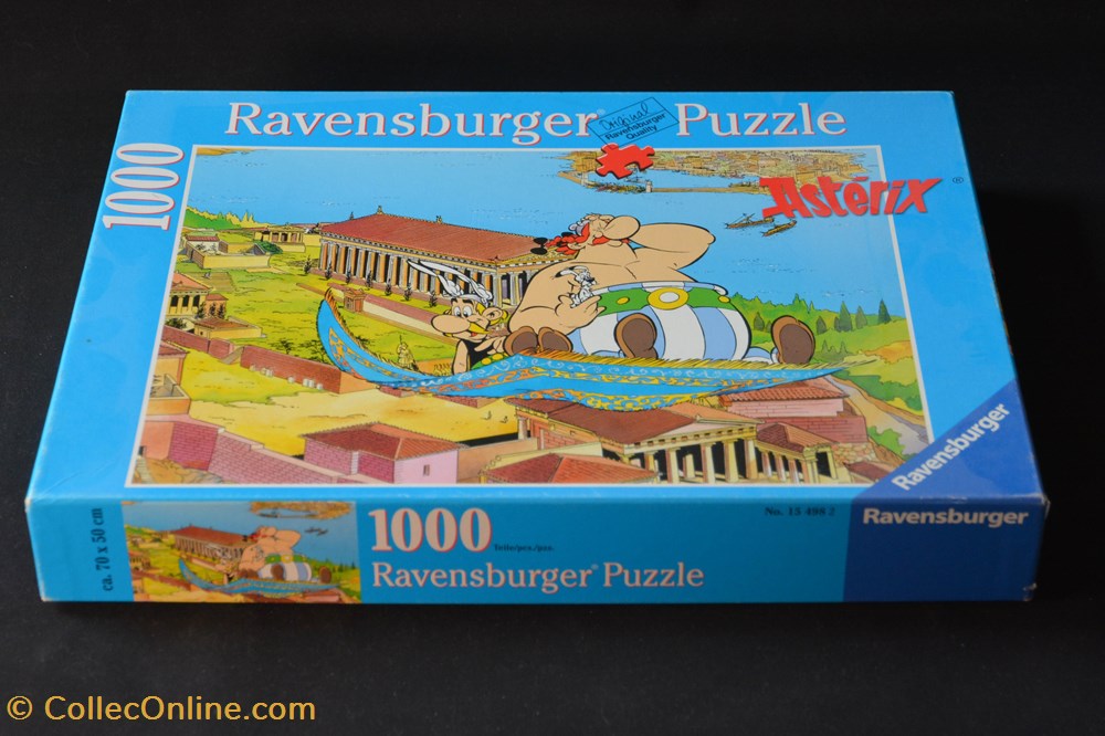 jeux jouet puzzle ravensburger 2005 1000 pieces tapis volant