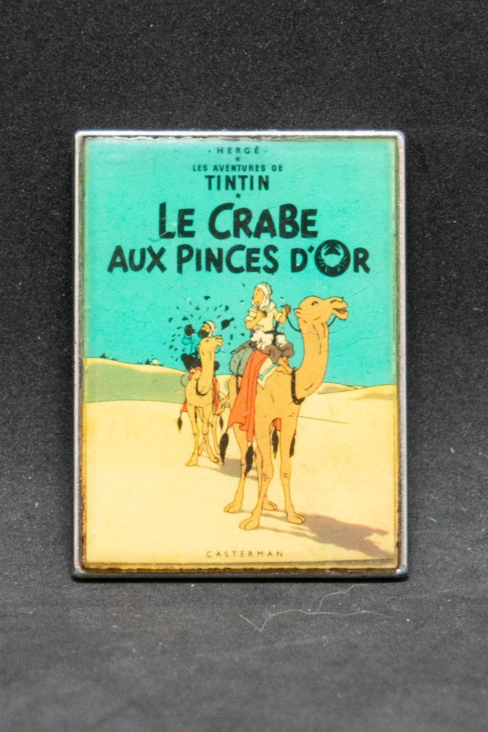 Porte-clé - Corner - Le crabe aux pinces d'or divers cles porte cle corner le crabe aux pinces or