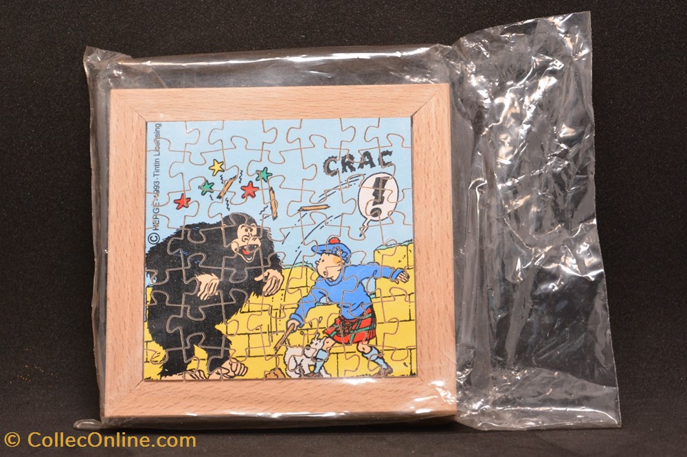 Trousselier - 1993 - 49 pièces - L'île noire jeux jouet puzzle trousselier 1993 49 pieces ile noire