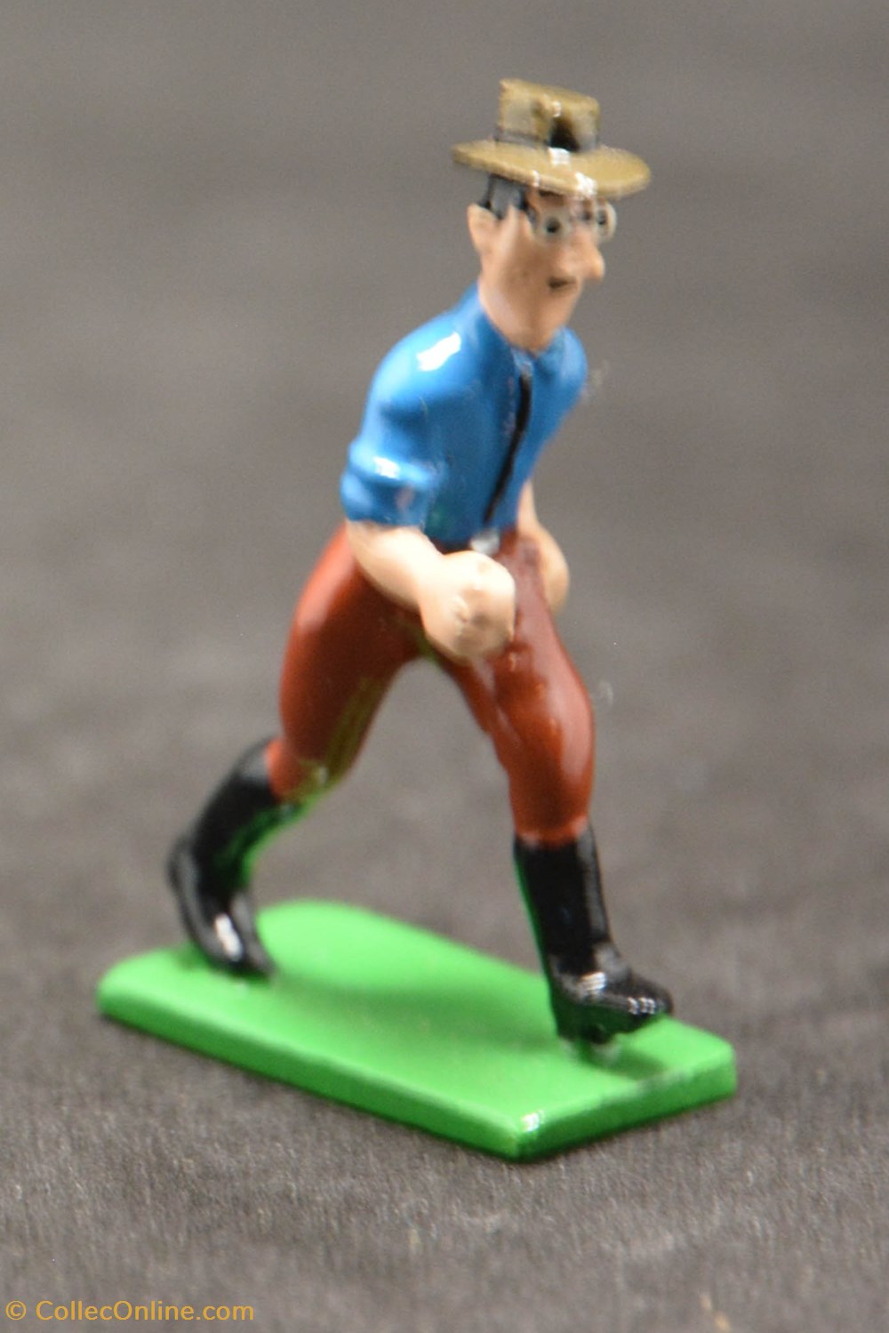 figurines moulinsart pixi 2003 tintin en amerique le gangster