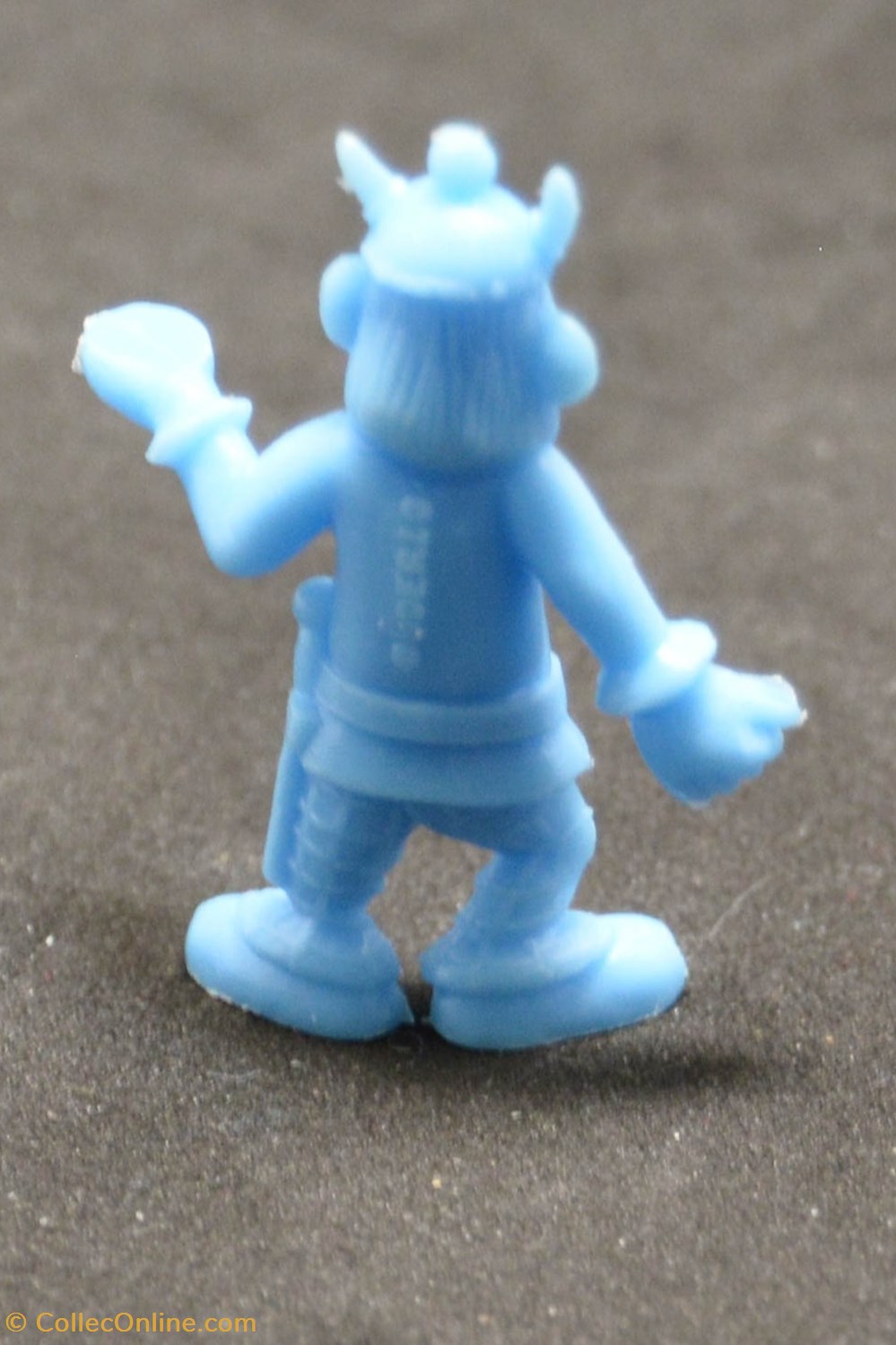 Chewing-gum Malabar - 1984 - 10 - Bleu - Porteur de pavois gauche figurines chewing gum malabar 1984 10 bleu porteur de pavois gauche