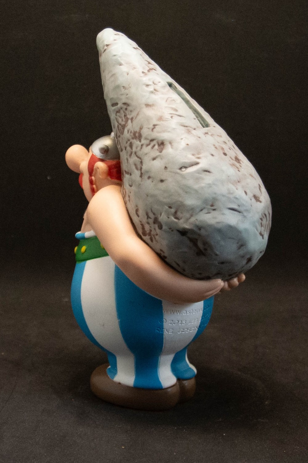 Tirelire - 2013 - Obélix figurines tirelire 2013 obelix