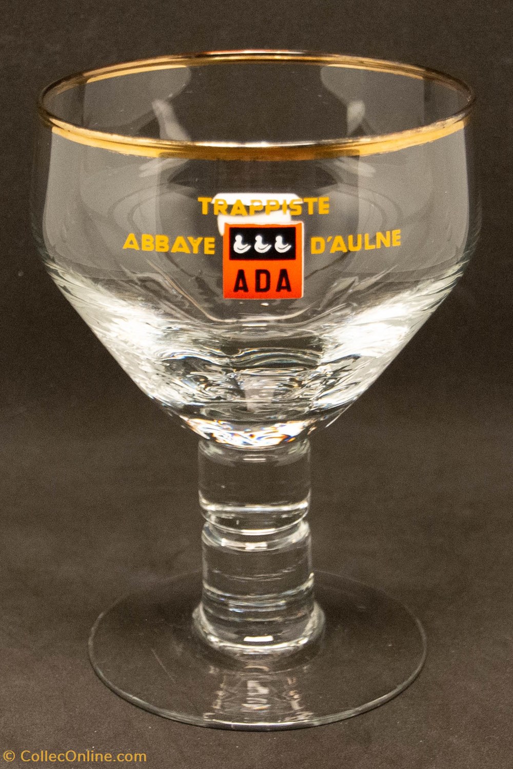 Abbaye d'Aulne art de la table argenterie bistrot alimentation verres abbaye aulne