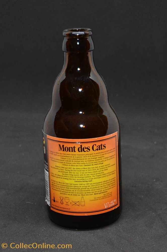Mont des Cats - Ambrée - FR - 6% - 33cl art la table argenterie bistrot alimentation bouteille mont des cats ambree fr 6 33cl