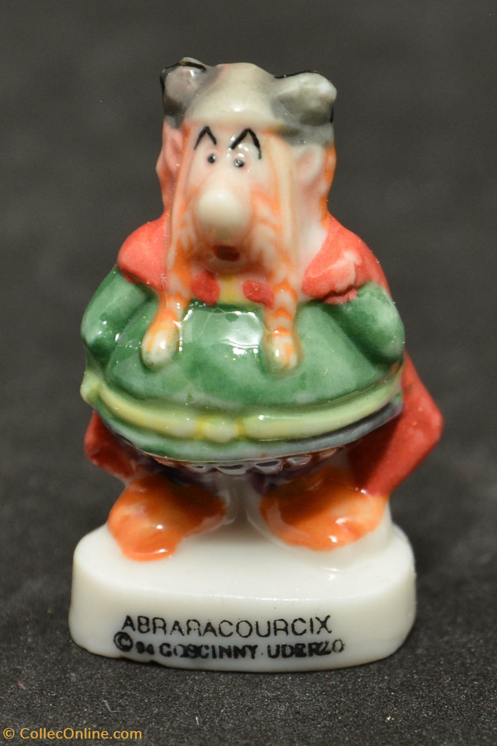 divers feves 1994 serie asterix abraracourcix