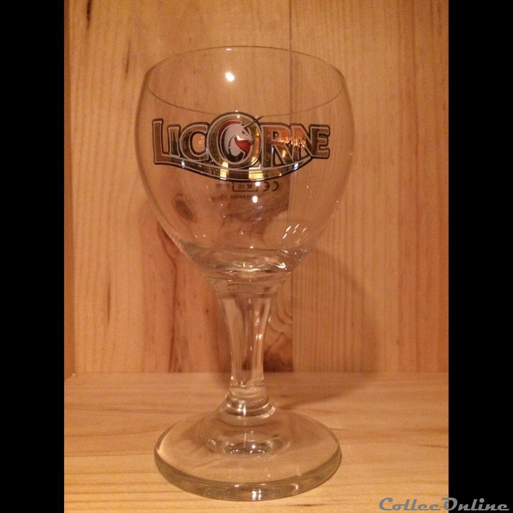 Licorne - 01 bistrot alimentation verre biere licorne 01