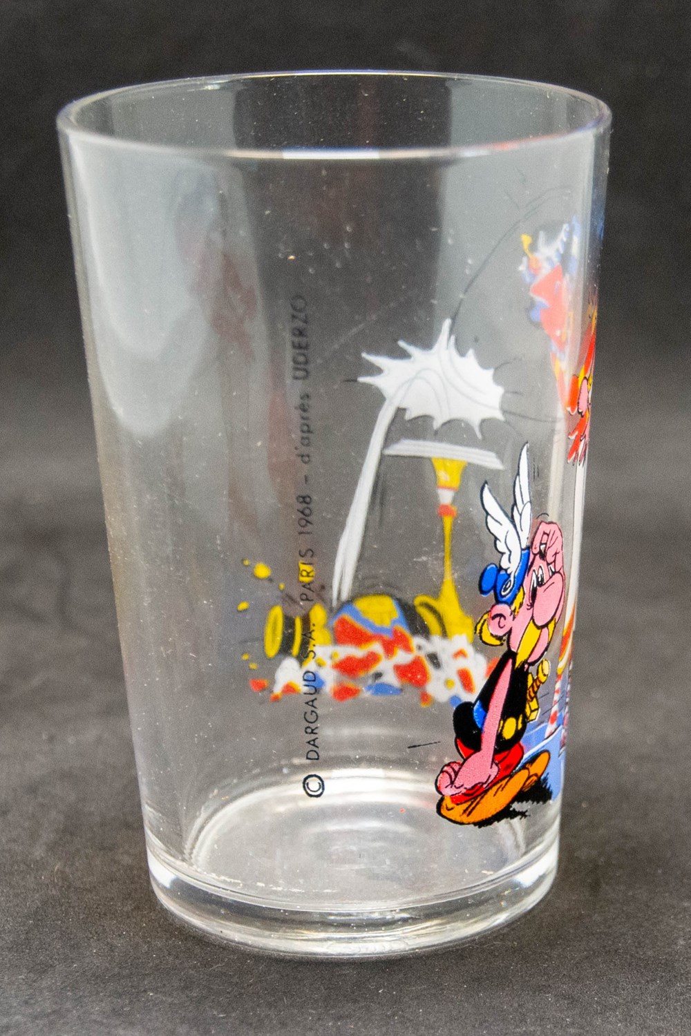 Série 005 - 1968 - Dargaud - Astérix et Cléopatre art de la table argenterie verres serie 005 1968 dargaud asterix et cleopatre