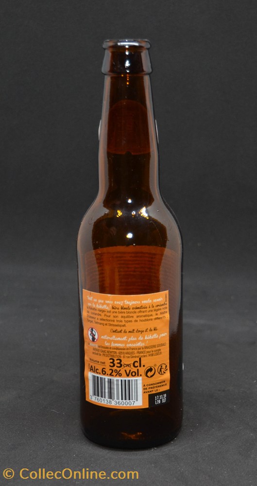 Kékette large - Blonde - FR - 6,2% - 33cl art table argenterie bistrot alimentation bouteille kekette large blonde fr 6 2 33cl