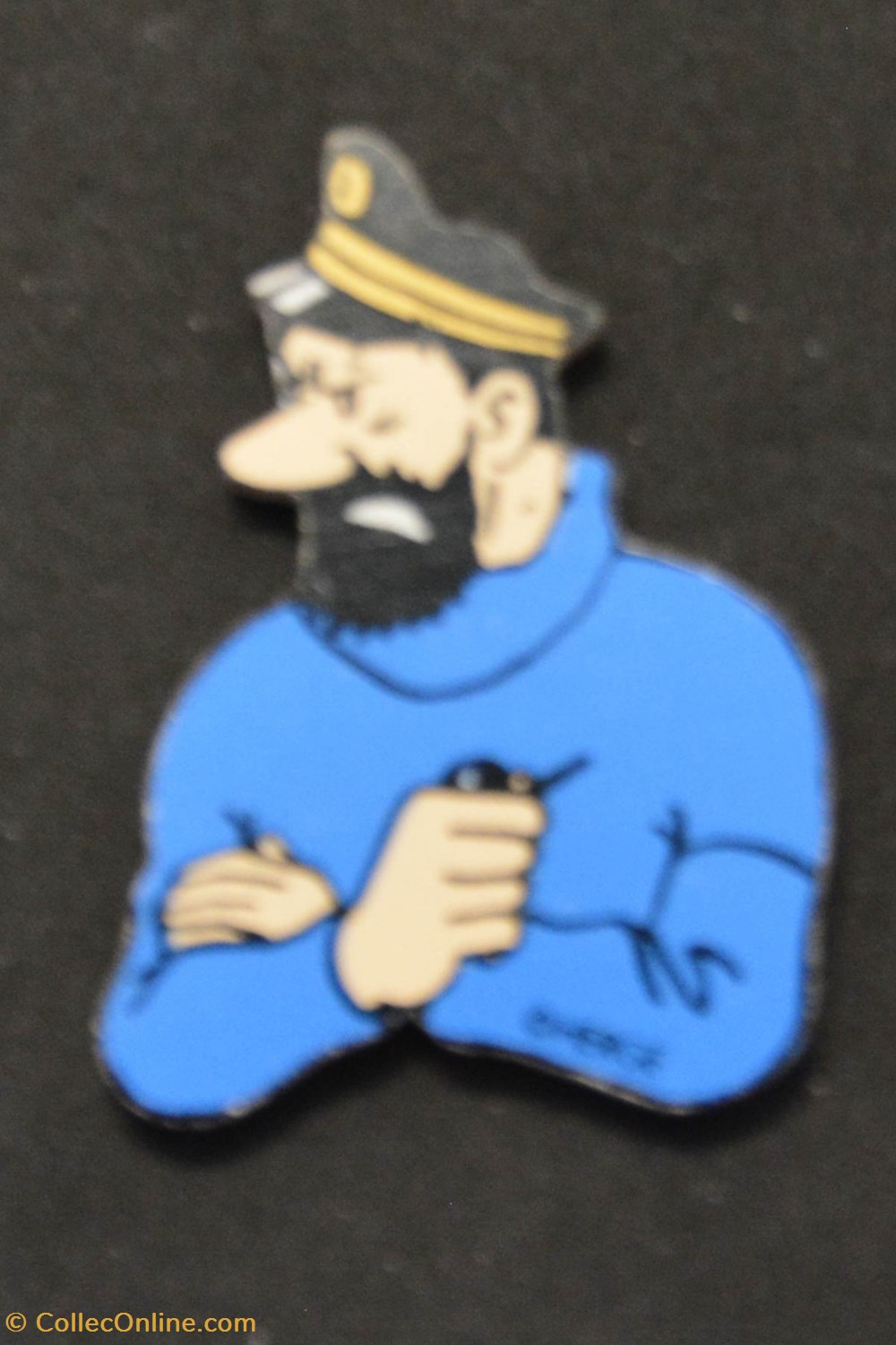 divers decorations magnets autocollants magnet 1992 serie portrait haddock
