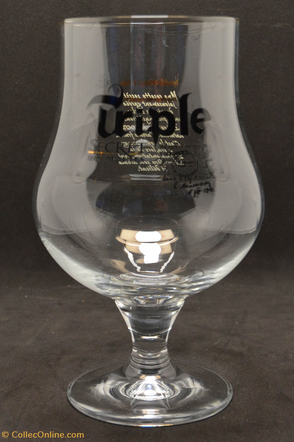 Secret des moines - 50 cl art la table argenterie bistrot alimentation verres secret des moines 50 cl