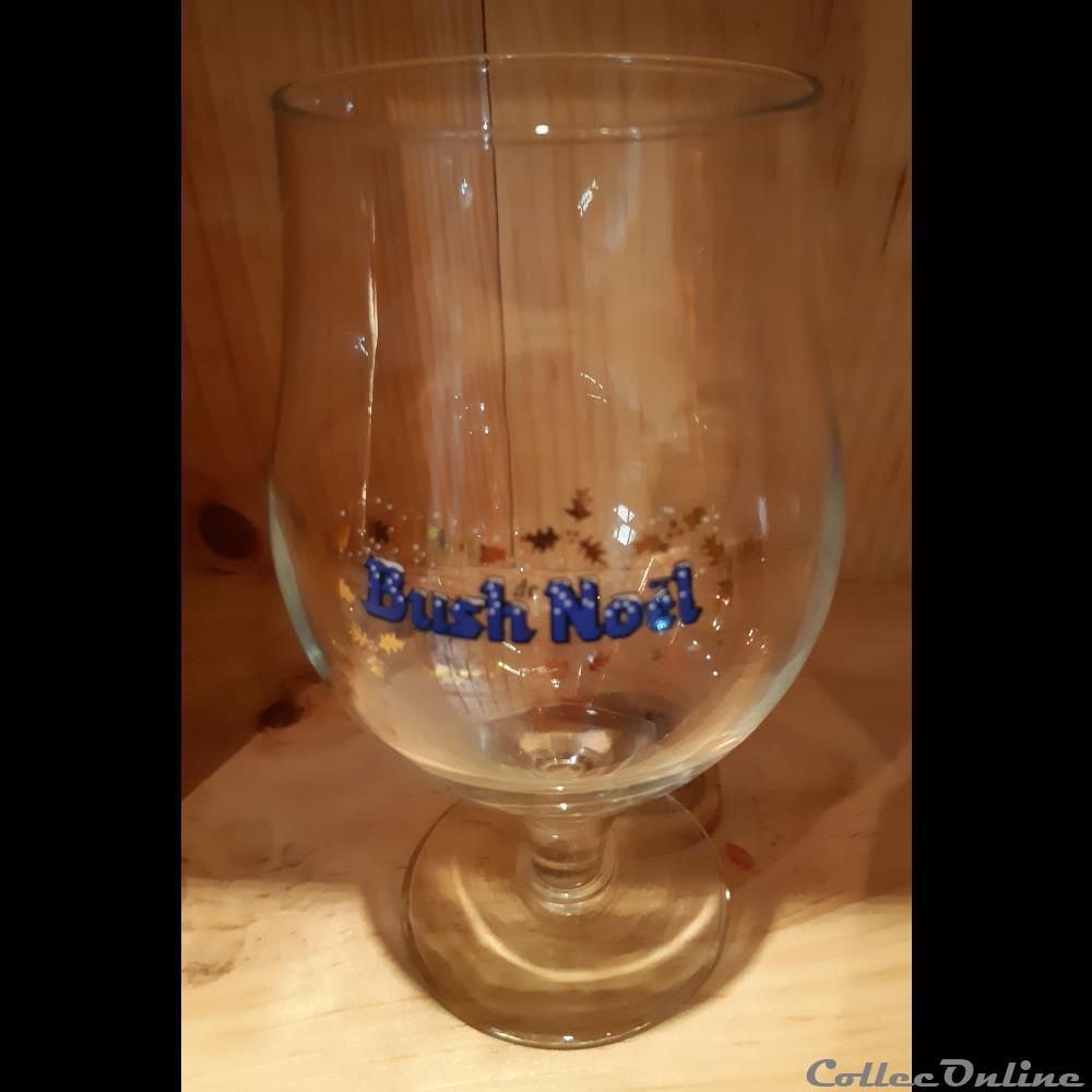 Bush - Noel bistrot alimentation verre biere bush noel