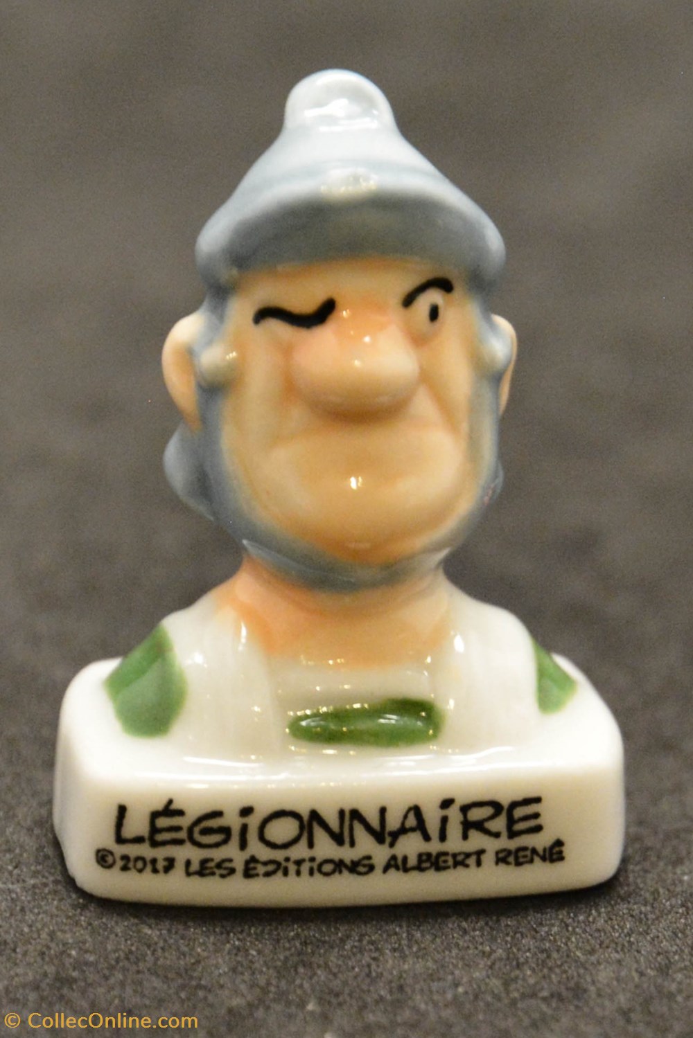 divers feves 2017 serie buste legionnaire