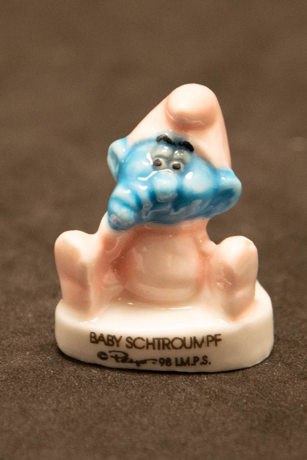 divers feves schtroumpf 1998 serie baby schtroumpf