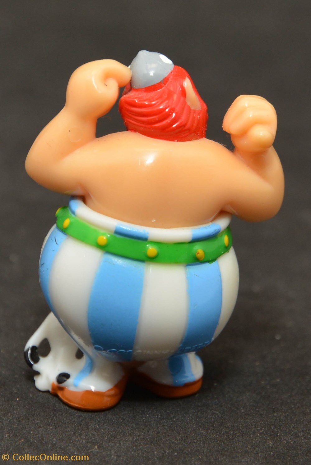 Série 04 - Astérix et les Vikings - 2006 - 2S-256 - Obélix 2 figurines serie 04 asterix et les vikings 2006 2s 256 obelix