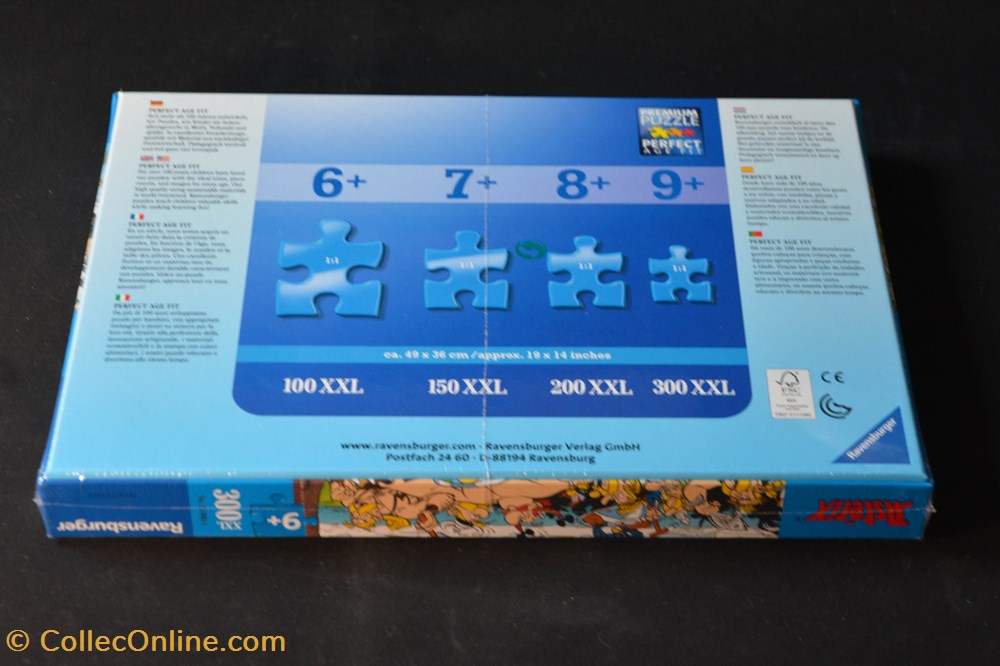 Ravensburger - 2014 - 300 pièces - Les gaulois à l'attaquent ! 2 jeux jouet puzzle ravensburger 2014 300 pieces les gaulois a attaquent