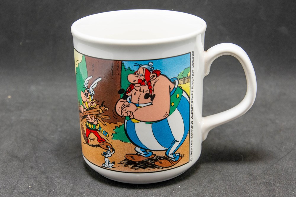 AGFA - 1992 - Mug 2 divers agfa 1992 mug 2