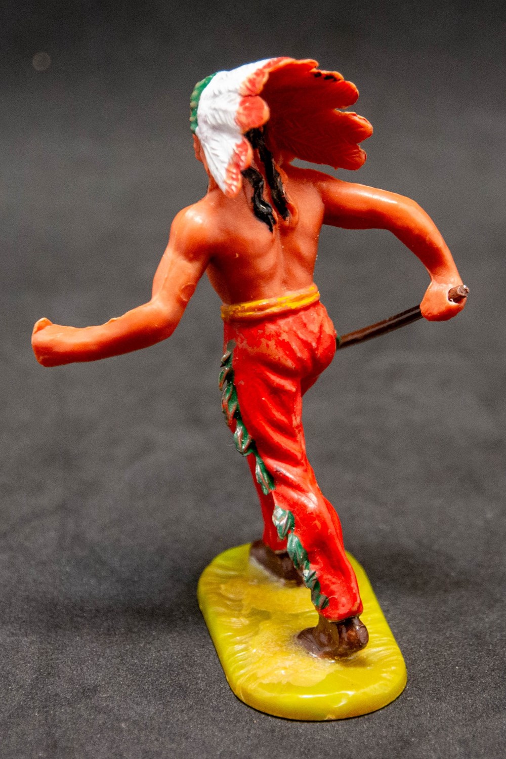 Elastolin - Chef indien figurines elastolin chef indien