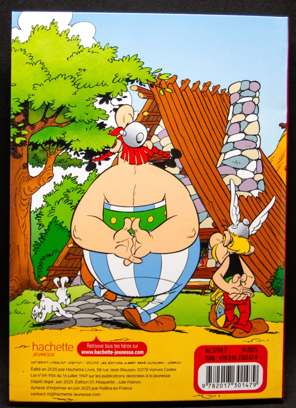 Agenda - Hachette - 2025-2026 - Astérix divers agenda hachette 2025 2026 asterix