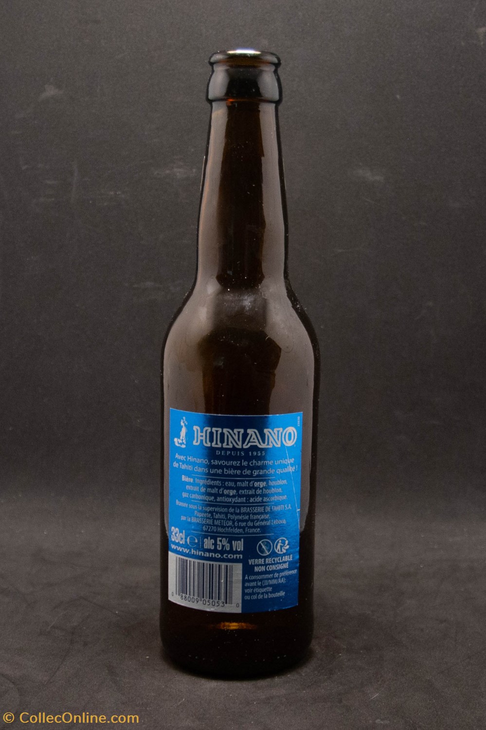 Hinano - Blonde - FR - 5% - 33cl art la table argenterie bistrot alimentation bouteilles hinano blonde fr 5 33cl