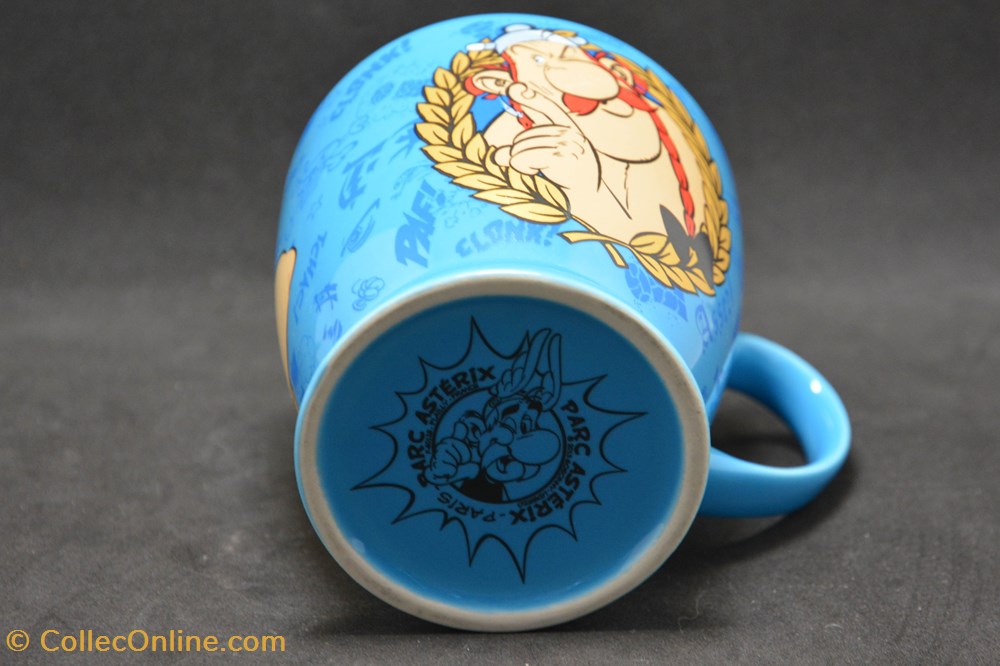 Tasse - Parc Astérix - Obélix 3 art de la table argenterie service the cafe tasses mugs tasse parc asterix obelix