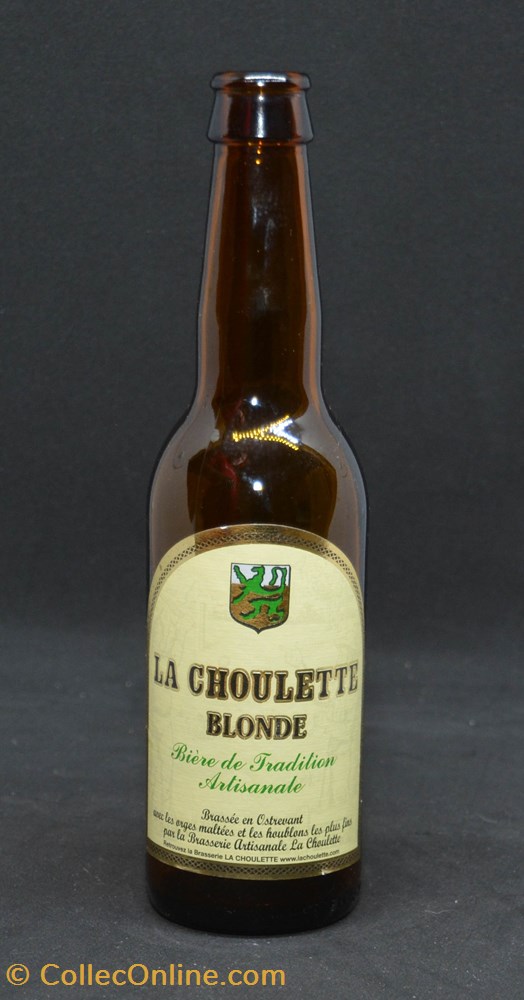 La Choulette - Blonde - FR - 7,5% - 33cl art table argenterie bistrot alimentation bouteille la choulette blonde fr 7 5 33cl