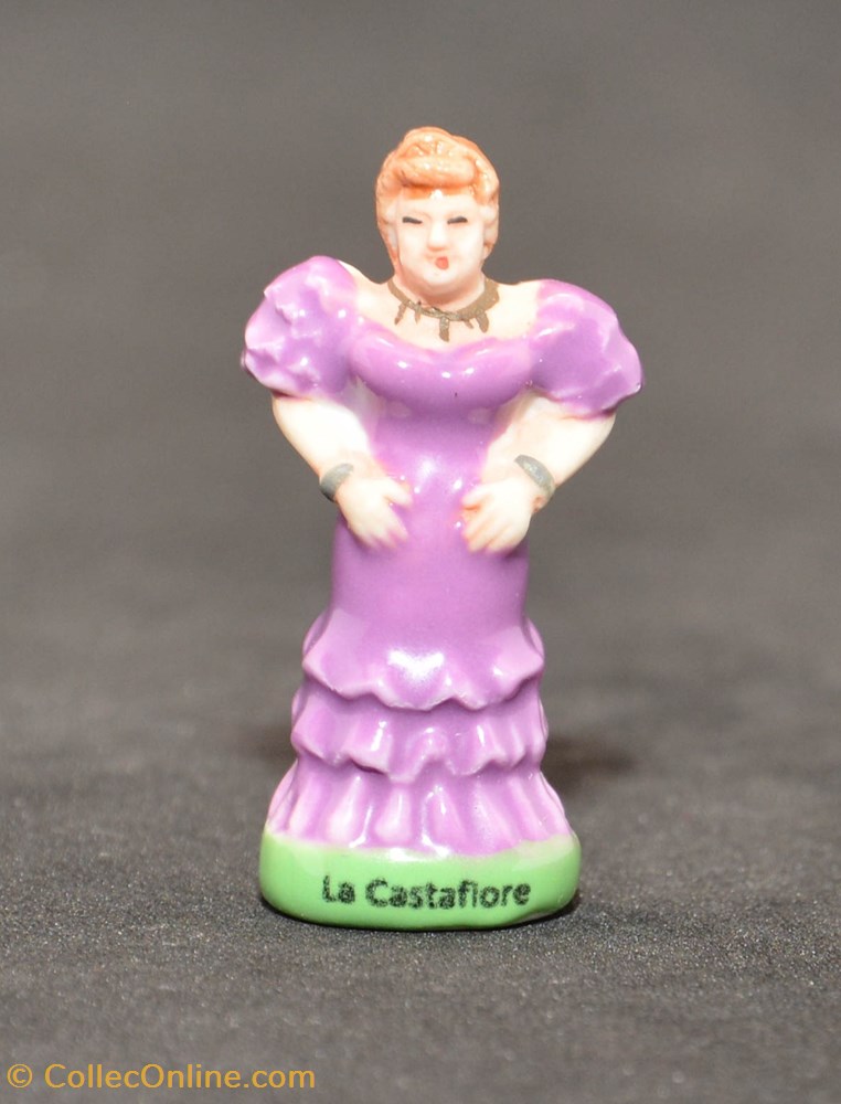 Série "Socle vert" - 2013 - La Castafiore diver fefe serie socle vert 2013 la castafiore