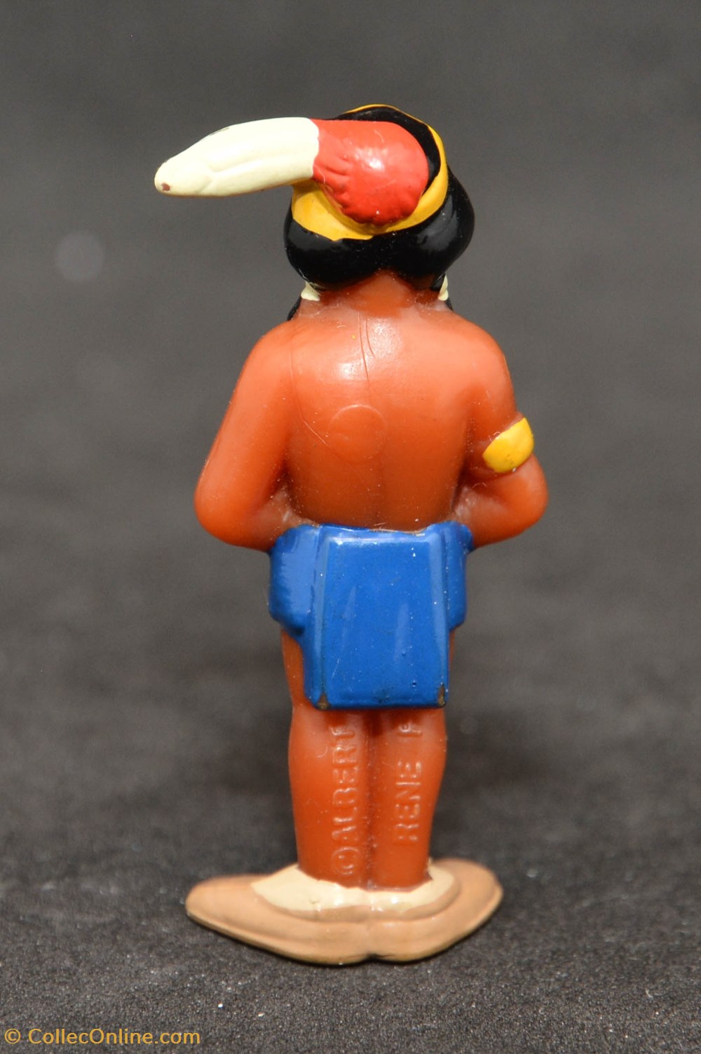 figurines serie 02 asterix en amerique 1997 03 indien