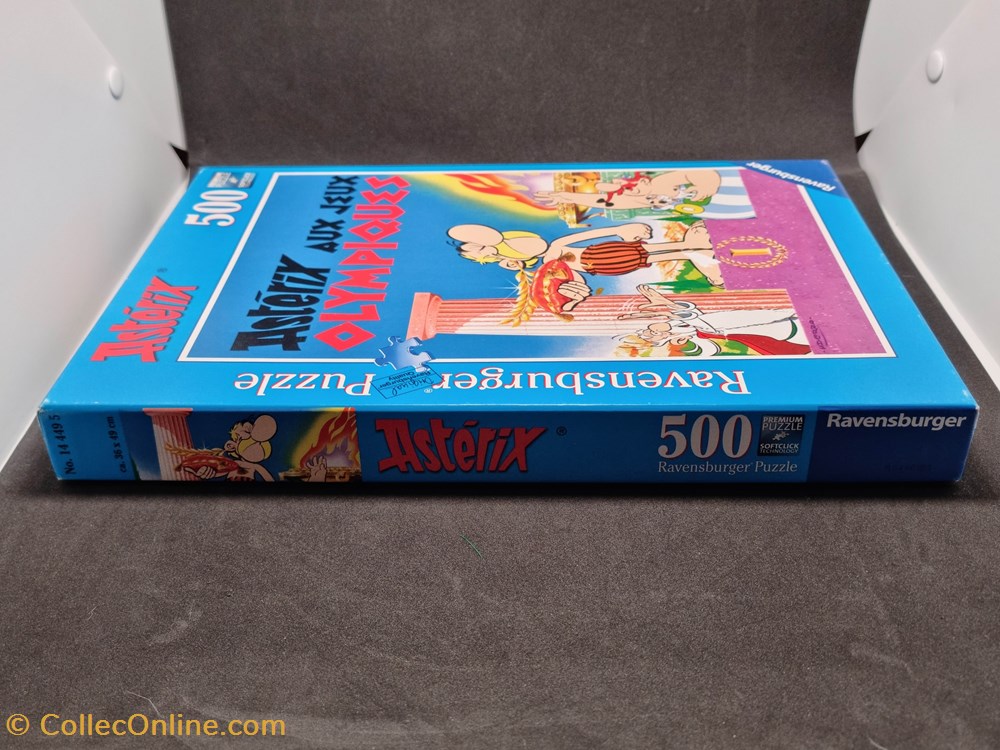 Ravensburger - 2005- 500 pièces - Astérix aux jeux Olympiques 5 jouets puzzle ravensburger 2005 500 pieces asterix aux jeux olympiques