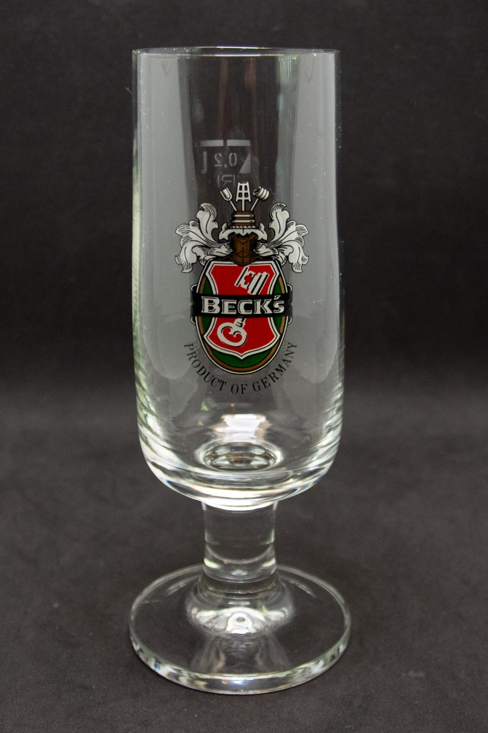 art de la table argenterie bistrot alimentation verres beck s 20cl
