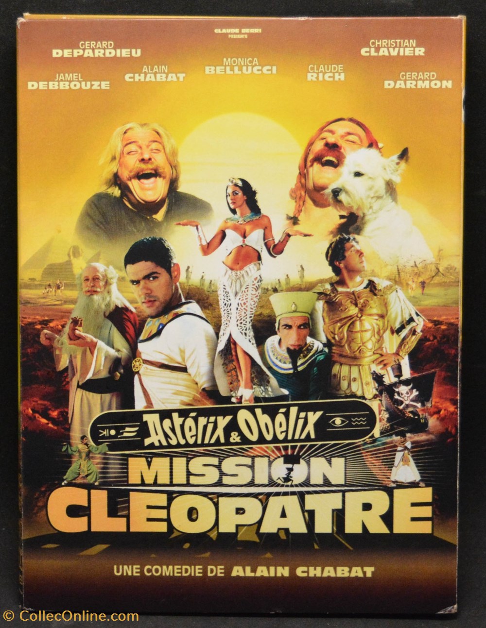DVD - Pathé - Mission Cléopatre divers film blu ray dvd pathe mission cleopatre