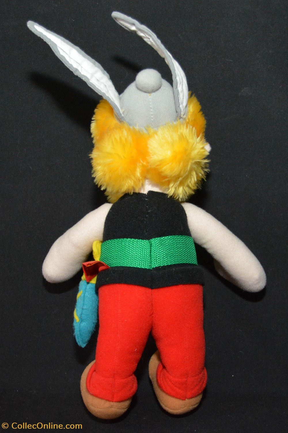 Astérix - Parc Astérix - 1996 - 35 cm 2 jeux jouets peluches asterix parc asterix 1996 35 cm