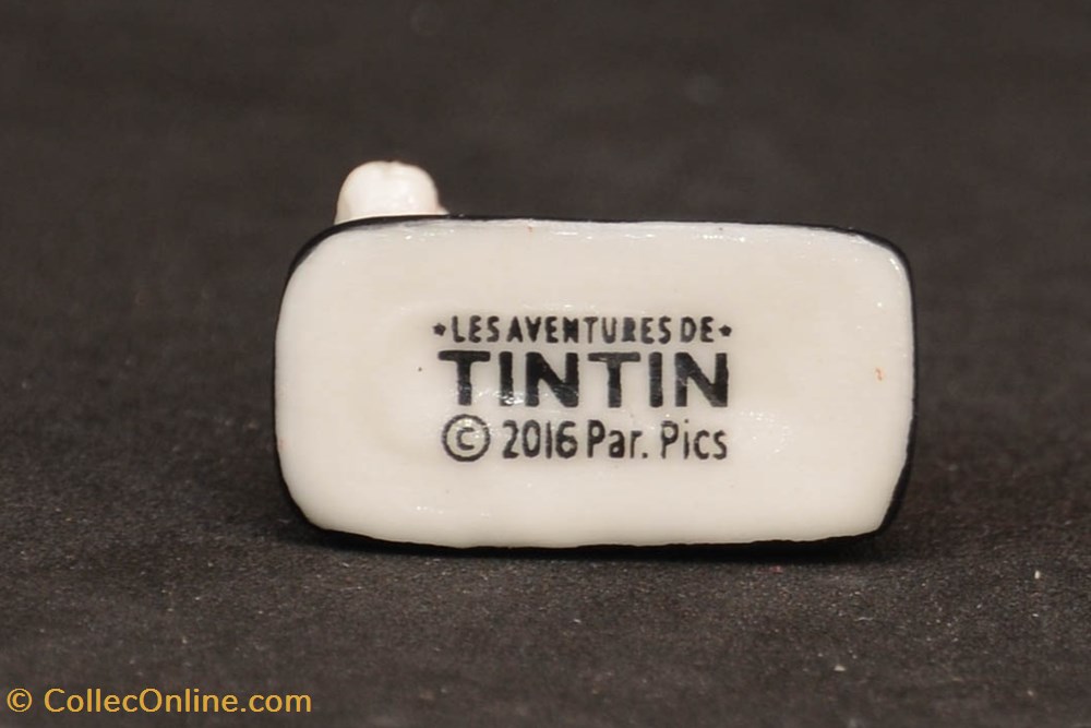 Série "Les aventures de Tintin" - 2016 - Milou 2 diver fefe serie les aventures de tintin 2016 milou