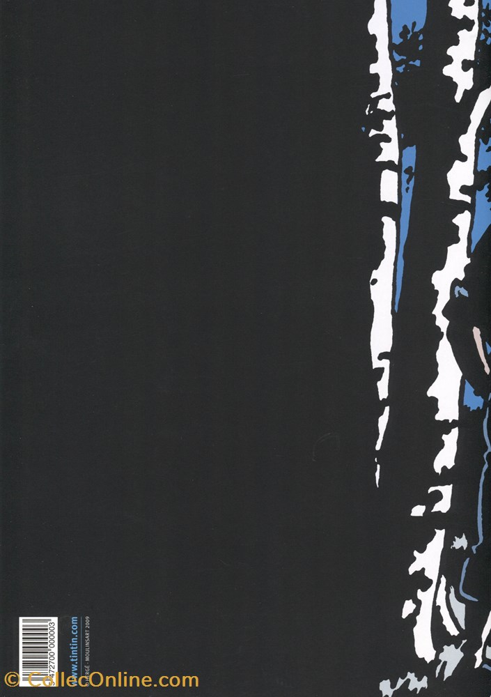 Cahier - 2009 - Moulinsart - 21x29,7 - Clair de Lune vieux papier autre cahier 2009 moulinsart 21x29 7 clair de lune