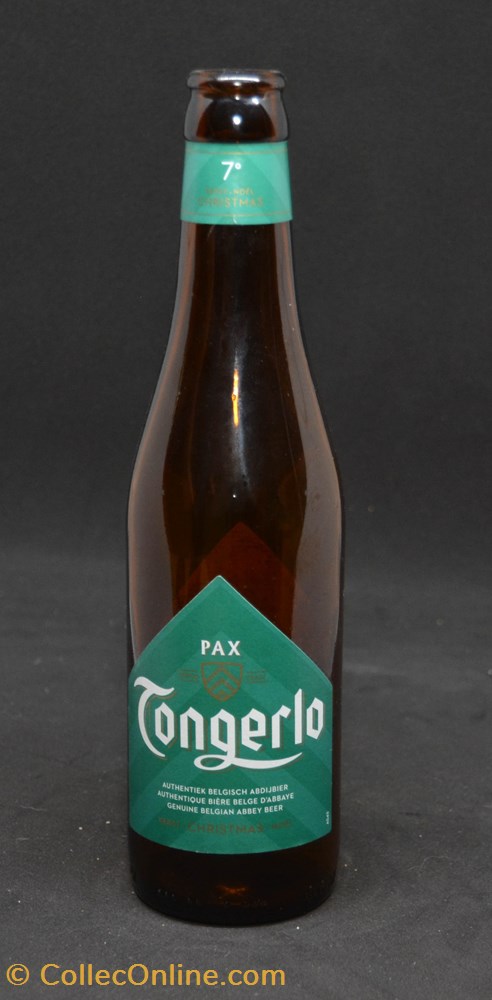 Tongerlo Pax - Ambrée - BE - 7% - 33cl art de la table argenterie bistrot alimentation bouteille tongerlo pax ambree be 7 33cl