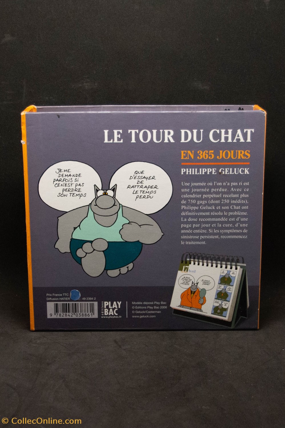 divers calendrier perpetuel le tour du chat en 365 jours