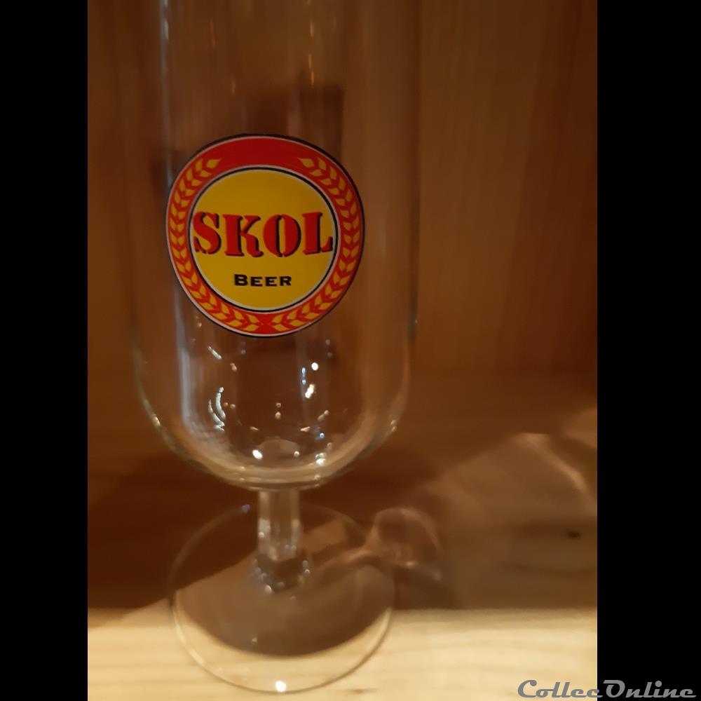 Skõl bistrot alimentation verre biere skol