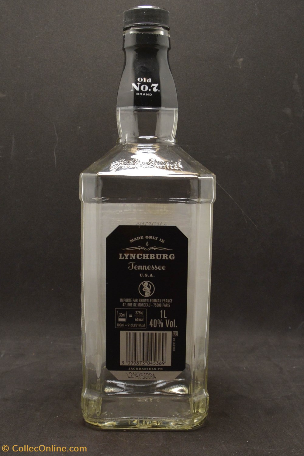 art de la table argenterie bistrot alimentation bouteilles jack daniel s 100cl
