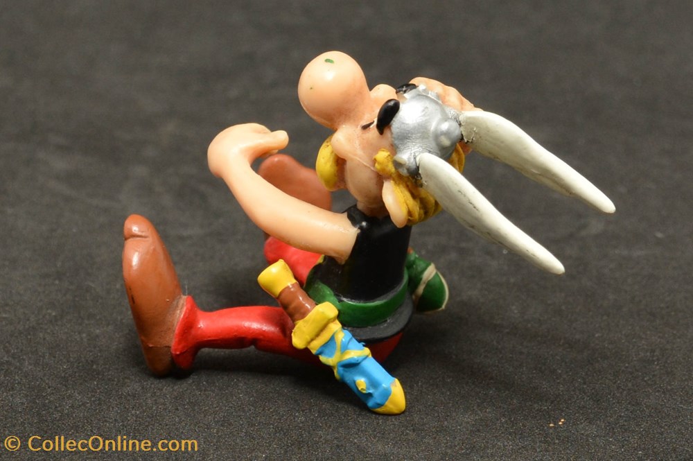 Astérix - 4 cm 2 figurines asterix 4 cm