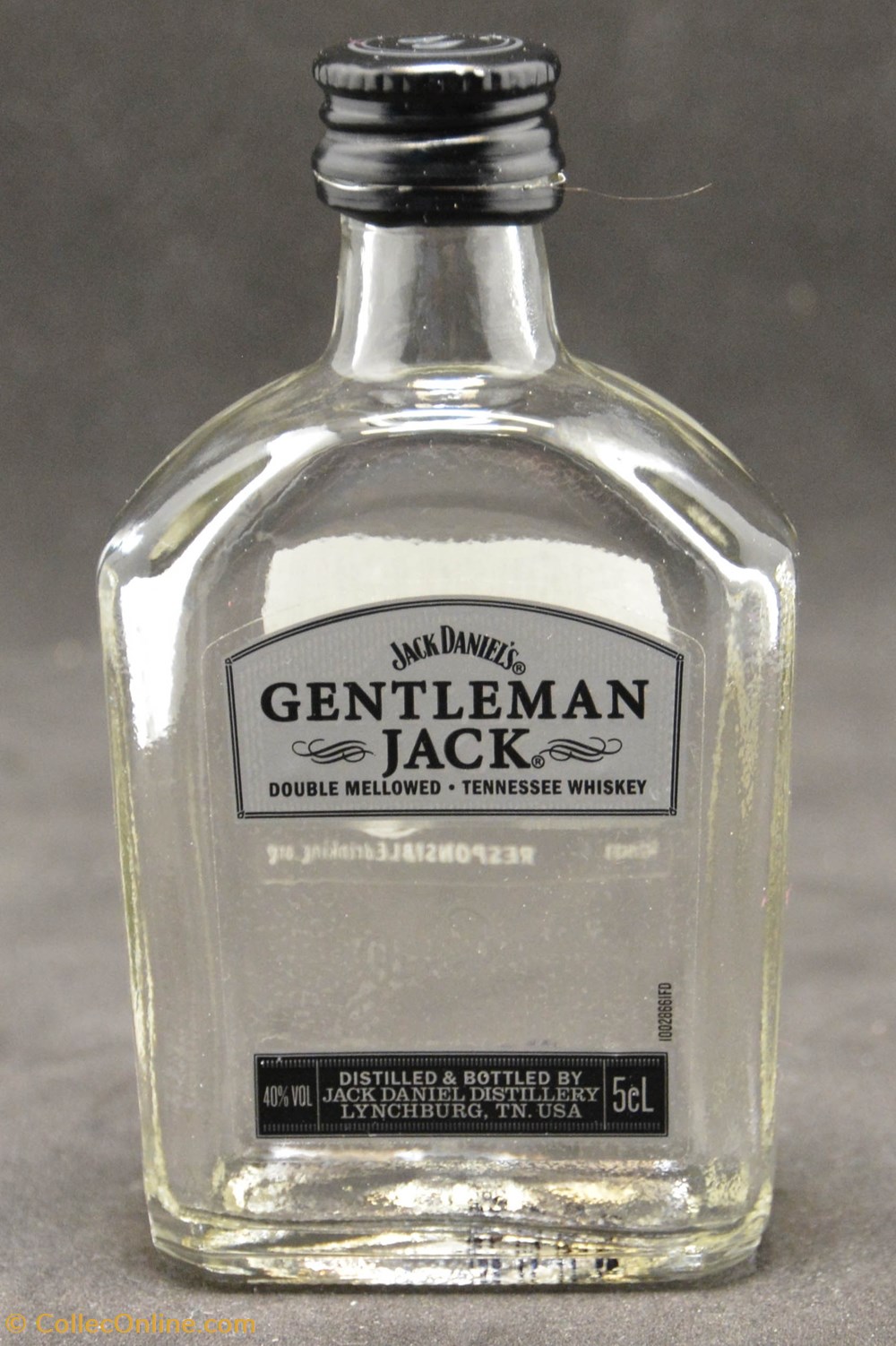 art de la table argenterie bistrot alimentation bouteilles jack daniel s gentleman jack 5 cl