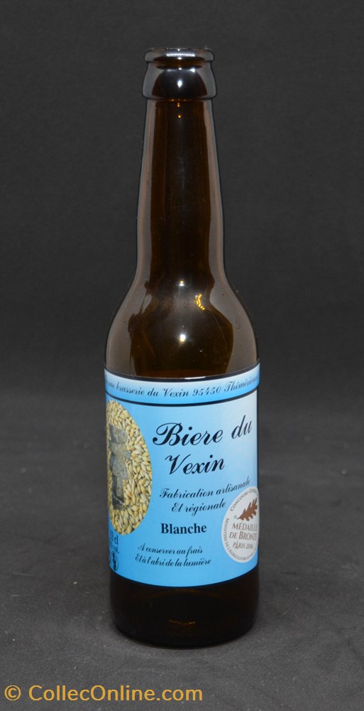 Bière du Vexin - Blanche - FR - 5% - 33cl art de table argenterie bistrot alimentation bouteille biere du vexin blanche fr 5 33cl