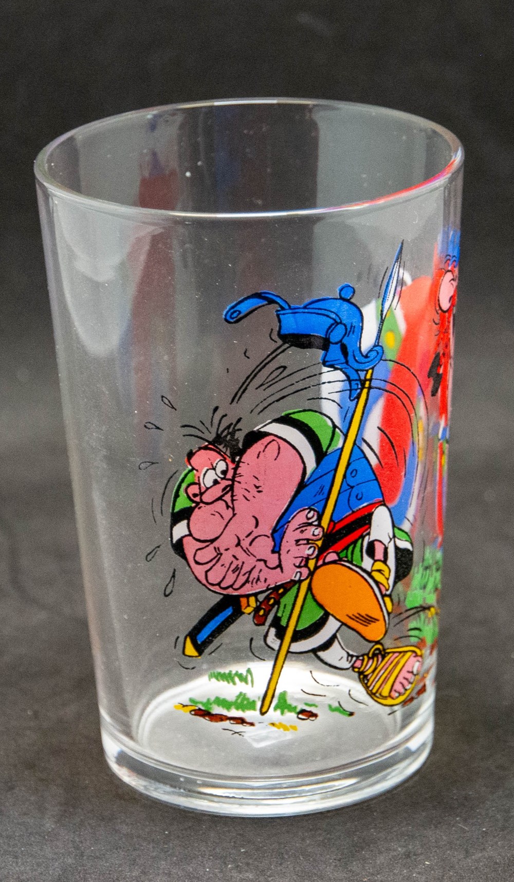 Série 001 - 1968 - Dargaud - Obélix art de la table argenterie verres serie 001 1968 dargaud obelix