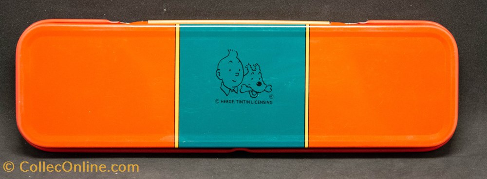 documents anciens autres plumier tintin au congo