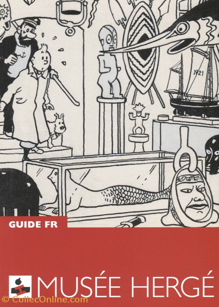 vieux papier ticket entree musee herge guide fr