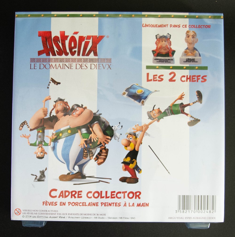 2014 - Série "Le domaine des dieux" - Coffret divers feves 2014 serie le domaine des dieux coffret