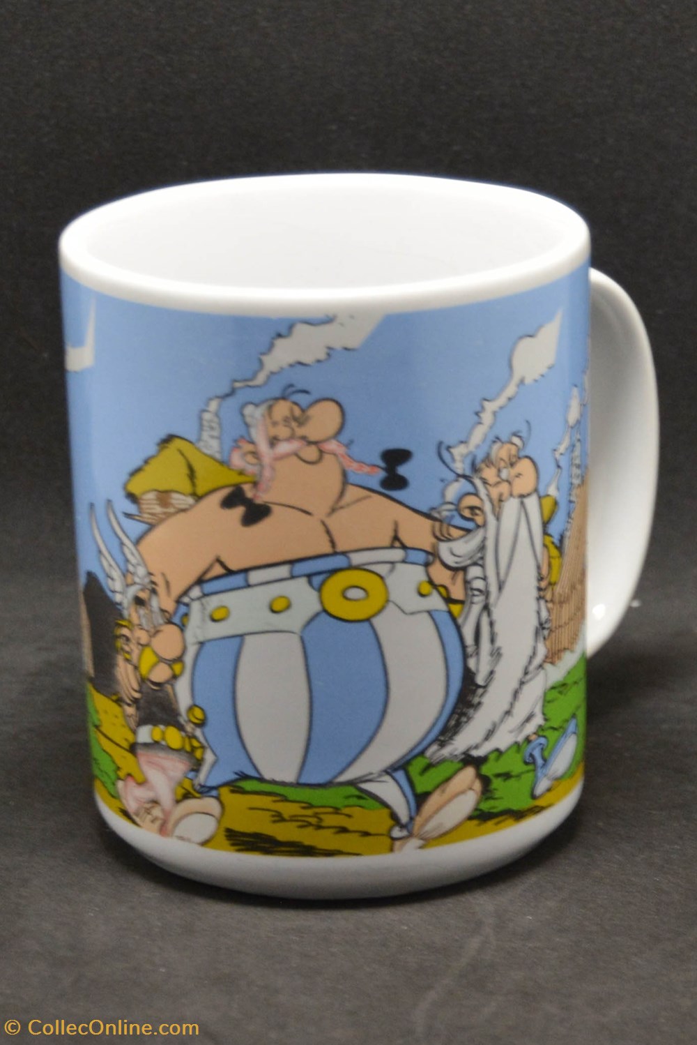 Mug - Parc Astérix - 2003 - Astérix, Obélix et Panoramix art de la table argenterie service the cafe tasses mugs mug parc asterix 2003 asterix obelix et panoramix