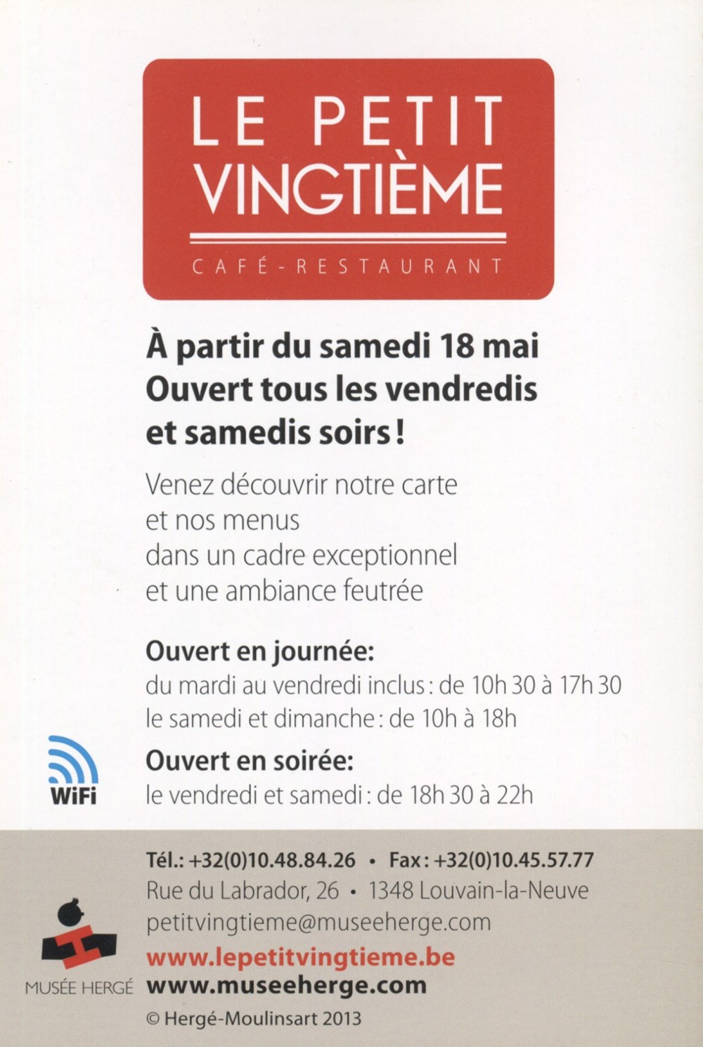 cartes postales carte le petit vingtieme 10x15 2013 les dupondt